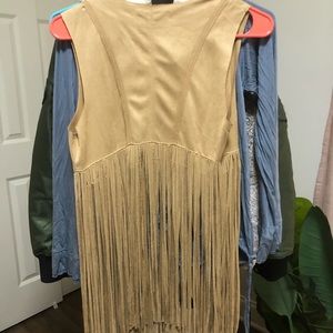 Yahada Fringe Vest
